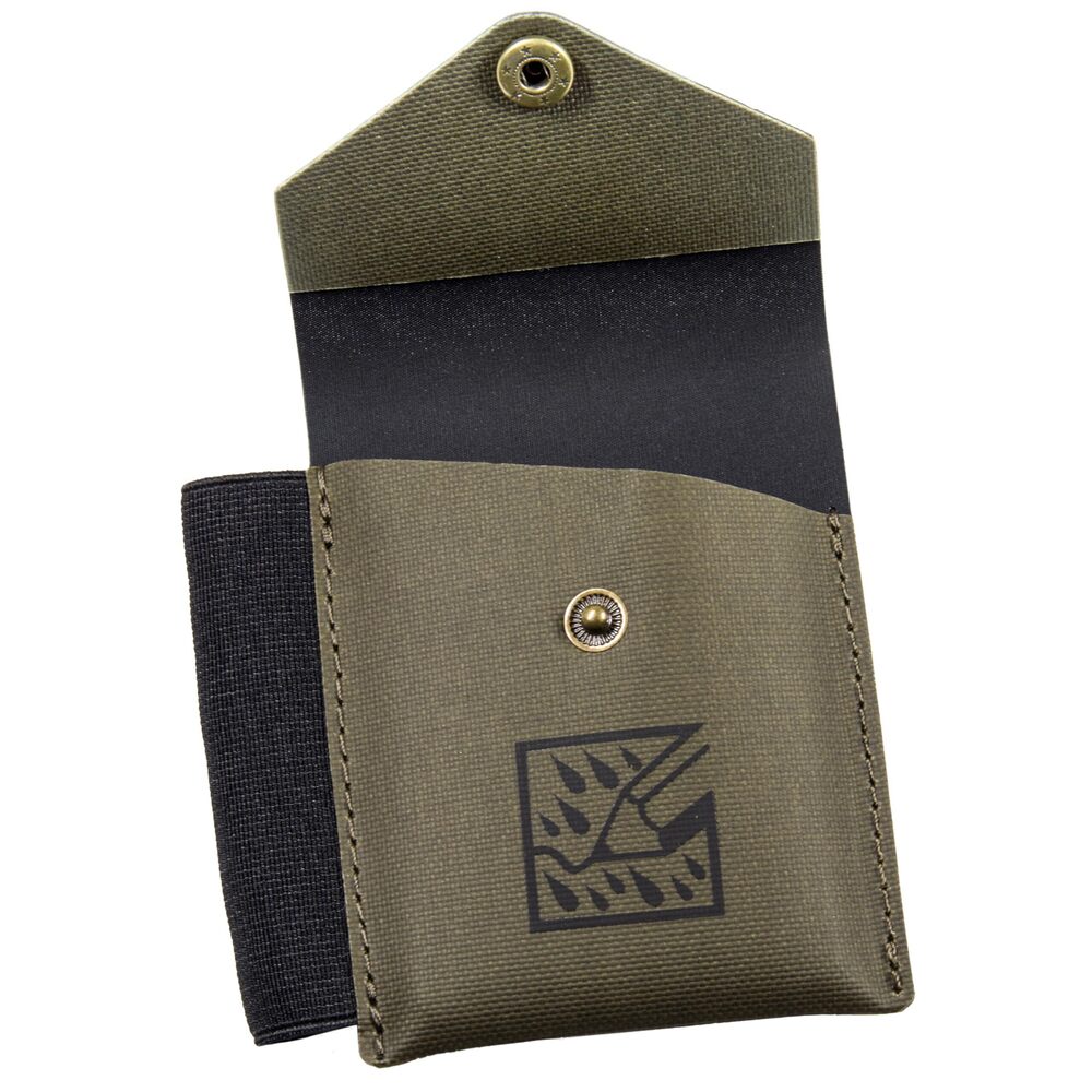 6037 Monsoon On-the-Go Wallet, 3 3/8” x 3 ¾”, TPU fabric, Pen Holder No.